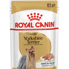 Вологий корм для собак Adult Yorkshire Terrier Breed Health Nutrition Royal Canin