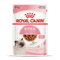 Вологий корм для кошенят Sause Kitten Second Age Feline Health Nutrition Royal Canin