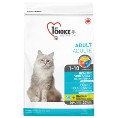 Сухий корм для котів Healthy Skin & Coat Adult Cat 1st Choice Nutrition