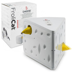 Іграшка інтерактивна для котів сир Cheese Automatic Cat Teaser PetSafe