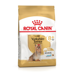 Сухий корм для собак 8+ Adult Yorkshire Terrier Breed Health Nutrition Royal Canin