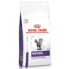 Ветеренарна дієта для котів Satiety Balance Neutered Veterinary Royal Canin