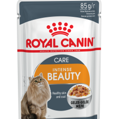 Вологий корм для котів Gelee Intense Beauty Care Feline Care Nutrition Royal Canin