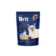 Сухий корм для котів Indoor Chicken Brit Premium by Nature