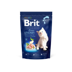 Сухий корм для кошенят Brit Premium by Nature