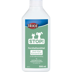 Засіб для корекції поведінки Anti-Kot Konzebtrat для котів та собак 500 мл. STOP Trixie