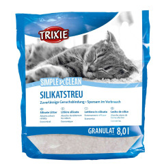 Наповнювач силікагелевий Silikatstreu Simple and Clean Trixie