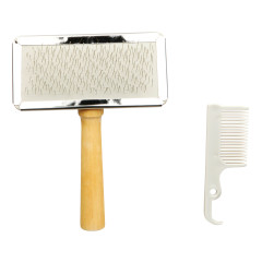 Щітка-Пуходірка Пуходірка з грибінцем 13 см. Soft-Brush Trixie
