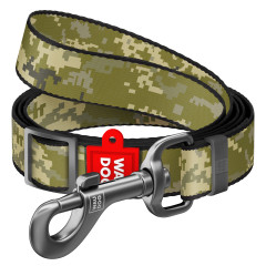 Повідець "Мілітарі" Nylon WauDog CoLLar