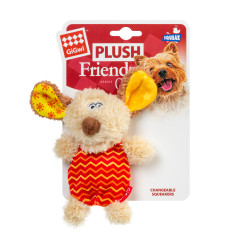 Іграшка м'яка Собачка Friendz Plush GiGwi