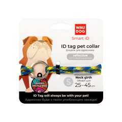 Шнурок для адресатника "Colors of freedom" WauDog CoLLar