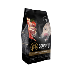 Сухий корм для собак з кроликом та качкою 3 кг. Fresh Duck & Rabbit All Breeds Adult Dog Savory
