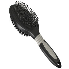 Щітка двухсороння Brishle & Pin Brush Flamingo