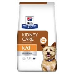 Ветеренарна дієта для собак Kidney Care K/D Prescription Diet Hill's