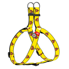 Шлея "Супермен 2" ш 15мм, дов 40-55 см. Nylon WauDog CoLLar