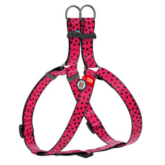 Шлея "Кавун" ш 15мм, дов 40-55 см. Nylon WauDog CoLLar