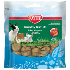 Ласощі для гризунів Biscuits яблуко113,4г Timothy Hay Kaytee