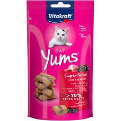 Ласощі для котів з качкою та бузиною 40 г. Yums Vitakraft