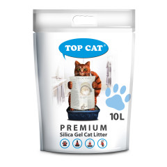Наповнювач силікагелевий Premium Silica Gel Top Cat