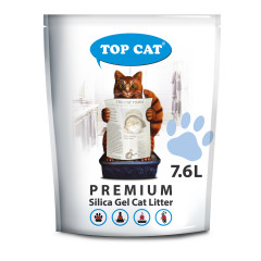 Наповнювач силікагелевий Premium Silica Gel Top Cat