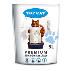 Наповнювач силікагелевий Premium Silica Gel Top Cat