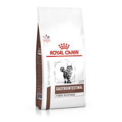 Ветеренарна дієта для котів Fibre Response Gastrointestinal Veterinary Royal Canin