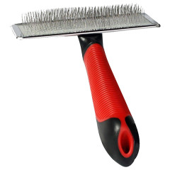 Щітка-Пуходірка Пуходірка  L Slicker Brush Flamingo