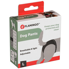 Гігієнічні труси з прокладкою 40х49 Dog Pants Flamingo
