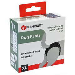 Гігієнічні труси з прокладкою 50х59 Dog Pants Flamingo