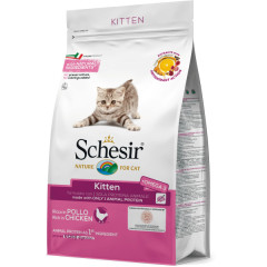 Сухий корм для кошенят з куркою Kitten Dry Schesir