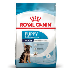 Сухий корм для цуценят Puppy Maxi Size Health Nutrition Royal Canin