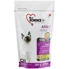 Сухий корм для котів Finicky Chicken Formula Adult Cat 1st Choice Nutrition