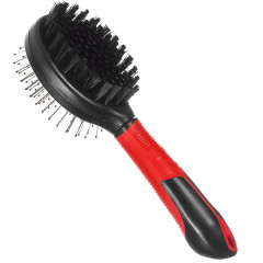 Щітка двостороння Brishle & Pin Brush Flamingo