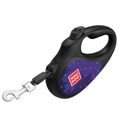Повідець-рулетка (до 25 кг. 5 м.) "Більше космосу" Nylon WauDog CoLLar
