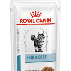 Ветеренарна дієта для котів Skin&Coat Veterinary Royal Canin
