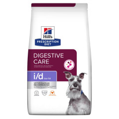 Ветеренарна дієта для собак з куркою Digestive Care I/D Prescription Diet Hill's