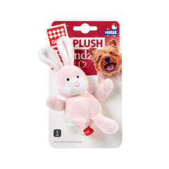Іграшка м'яка заєць з пищалкою Friendz Plush GiGwi