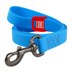 Повідець (ш. 15мм. д. 122см.) блакитний Wateproof WauDog CoLLar