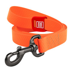 Повідець (ш. 15мм. д. 122см.) помаранчевий Wateproof WauDog CoLLar