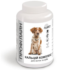 Вітаміни Кальцій комплекс для собак ПрофіЛайн ProVET Природа