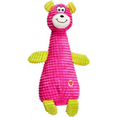 Іграшка м'яка розова Fluo Friends Dog Gim