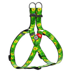 Шлея (ш. 15мм. 40-55см.) "Авокадо" Nylon WauDog CoLLar