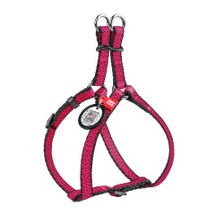 Шлея (ш. 10мм. 28-40см.) "Кавун" Nylon WauDog CoLLar