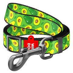 Повідець (ш. 20мм. д. 152-183см.) "Авокадо" Nylon WauDog CoLLar