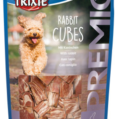 Ласощі для собак 100 г. Cubes Rabbit Premio Trixie