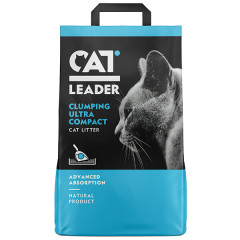 Наповнювач бентонітовий грудкуючий Cat Leader