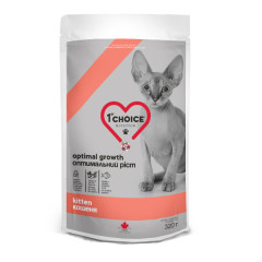 Сухий корм для кошенят з рибою Kitten Cat 1st Choice Nutrition