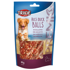 Ласощі для собак rice duck balls  80г Premio Trixie