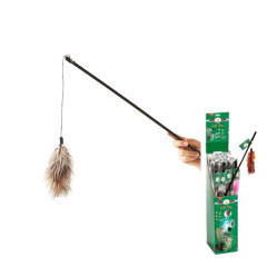 Іграшка вудочка Cat Dangler Flamingo