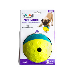 Іграшка головоломка м'яч для ласощів Treat Tumble Outward Hound